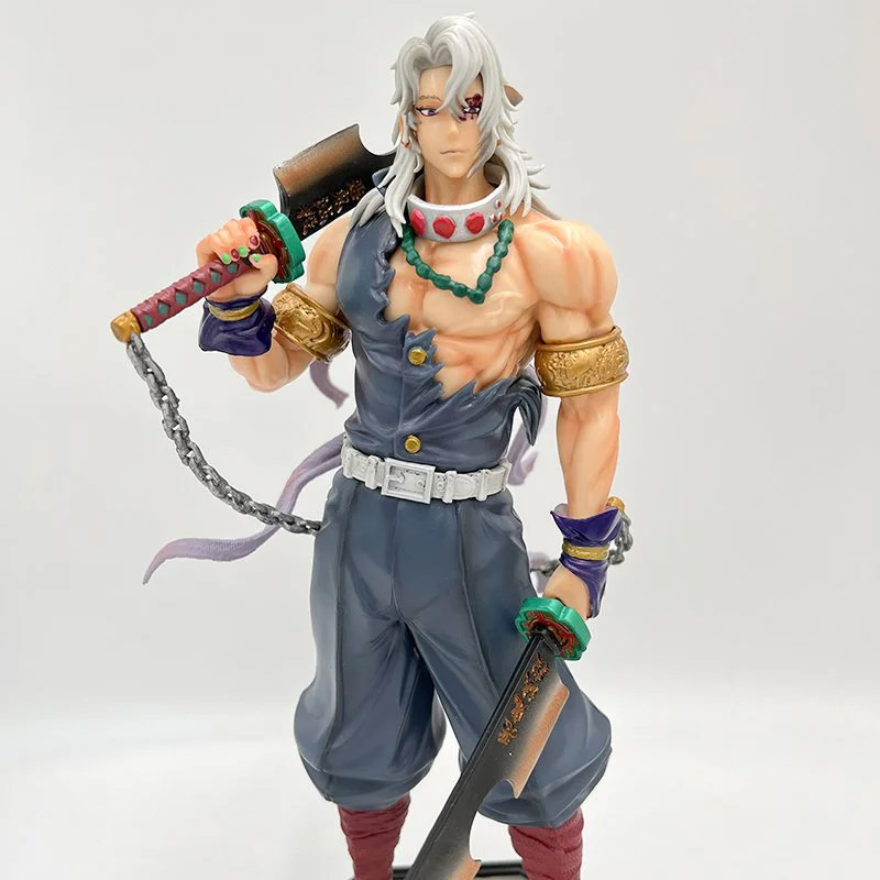 Mô Hình Kimetsu No Yaiba Âm Trụ dáng đứng siêu ngầu cao 33cm - Figure Thanh gươm diệt quỷ
