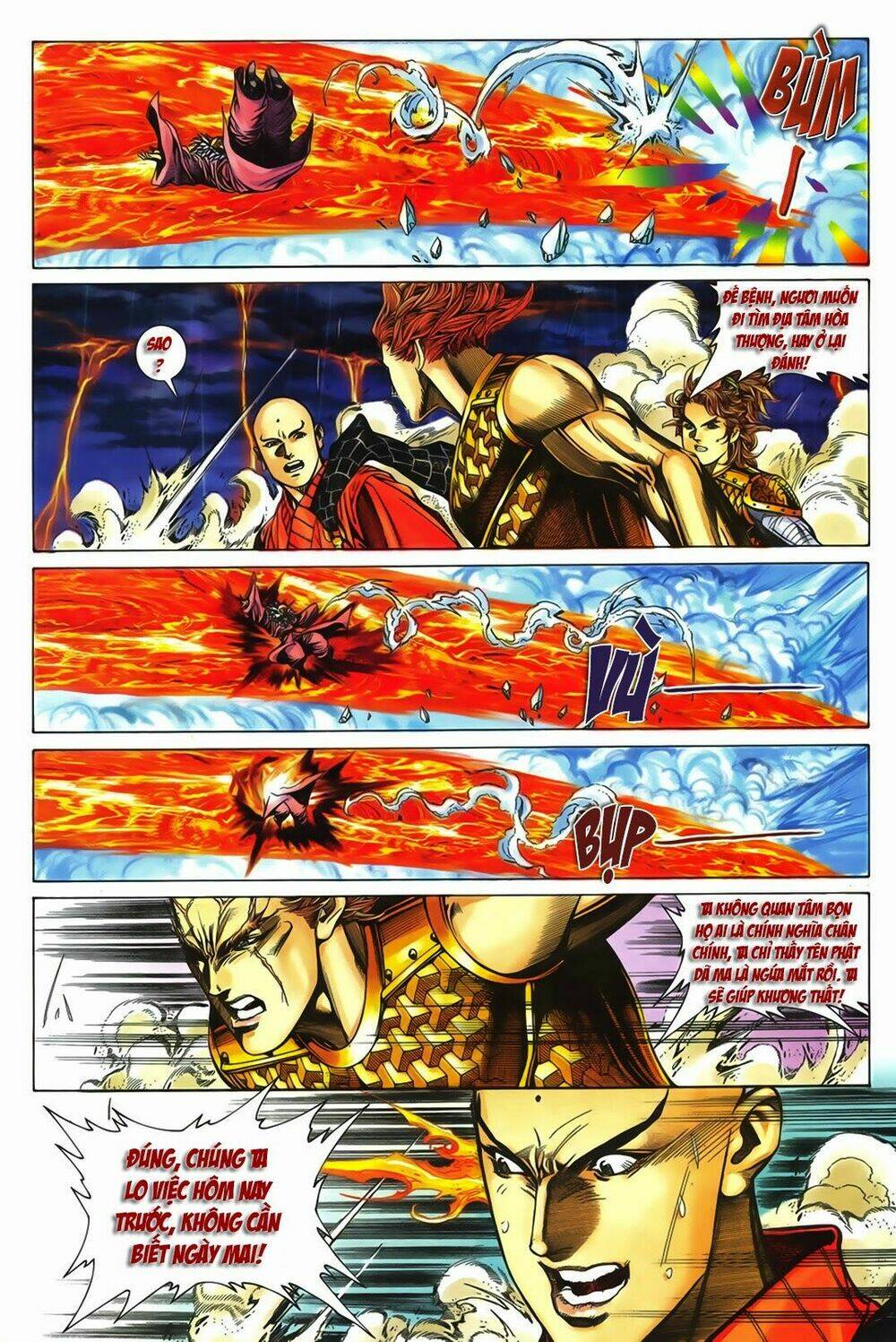 tuyệt thế vô song chapter 162 27