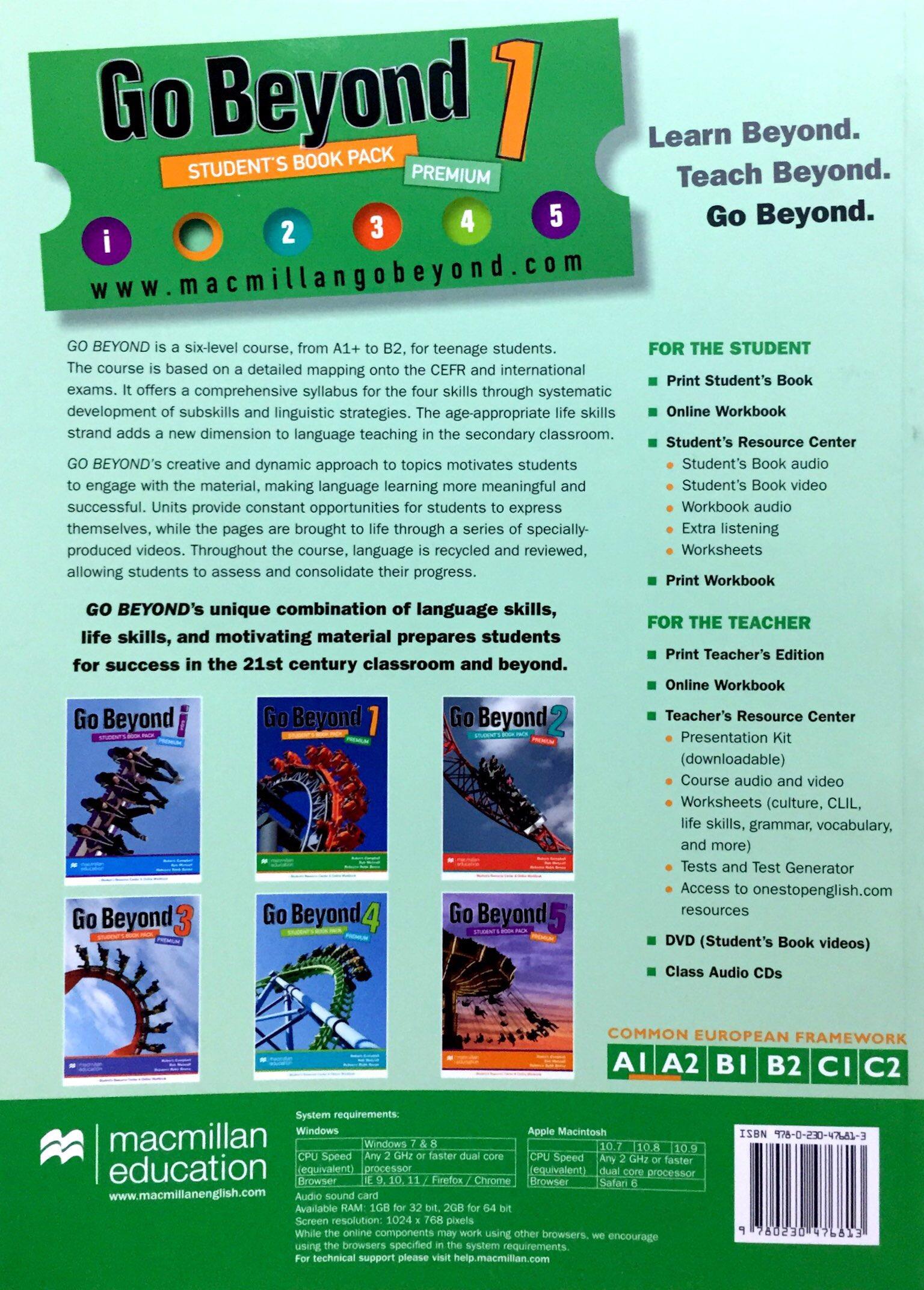 Go Beyond Student's Book Premium Pack 1