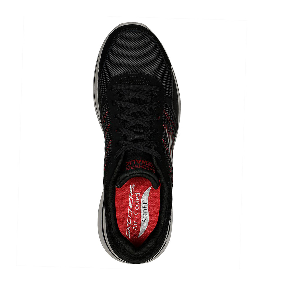 Skechers Nam Giày Thể Thao GOWalk Arch Fit - 216255-BKRD