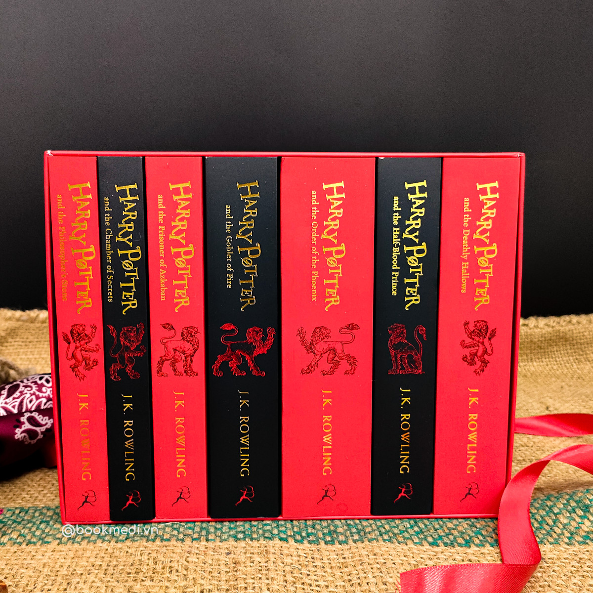 Harry Potter Gryffindor House Edition Paperback Box Set