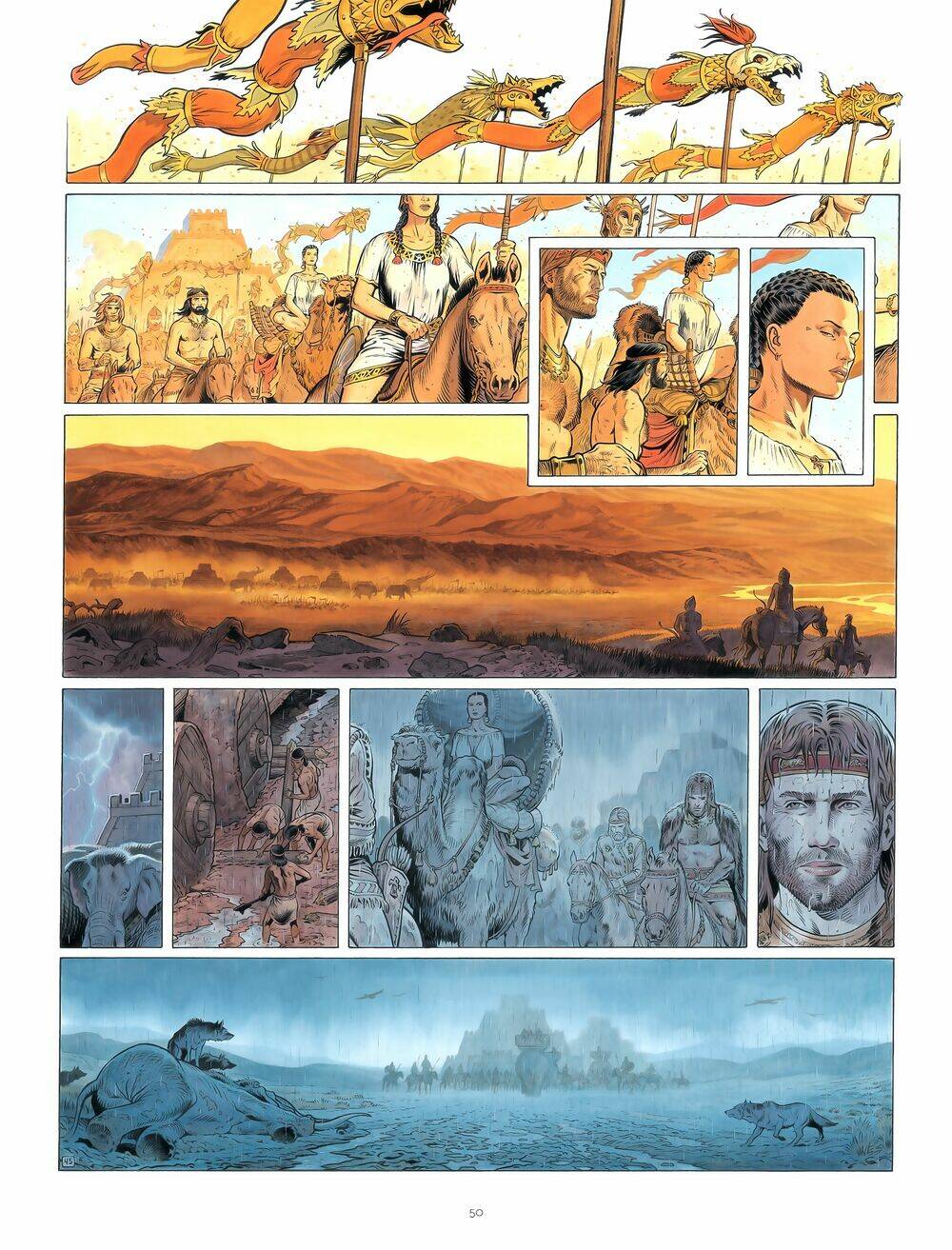 conquests - chiến chinh chapter 4 6