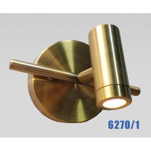 Đèn soi tranh đơn rọi led 1 led trang trí mọi không gian 6028