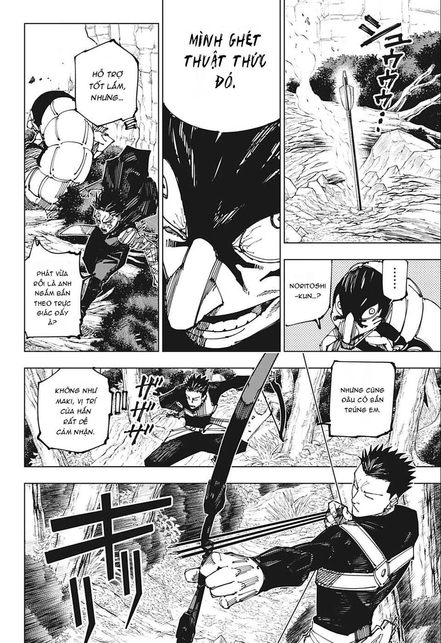 jujutsu kaisen - chú thuật hồi chiến chapter 192 7