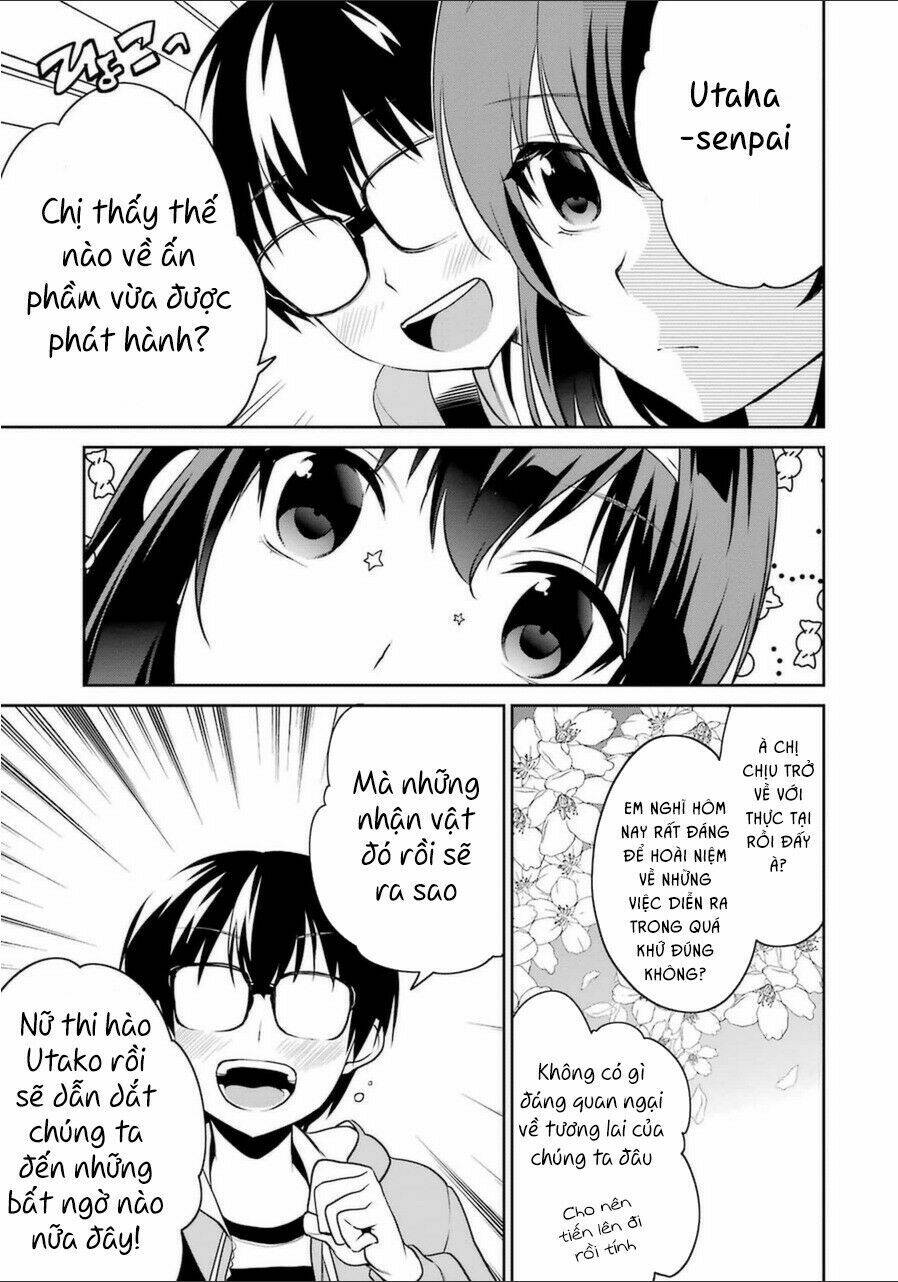saenai kanojo no sodatekata - koisuru metronome chapter 26.5 21