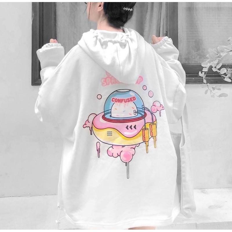 Áo HOODIE nỉ lót bông in hình cực xịn Form rộng Unisex NAM/Nữ cực chất (Hình thật của shop 100% )