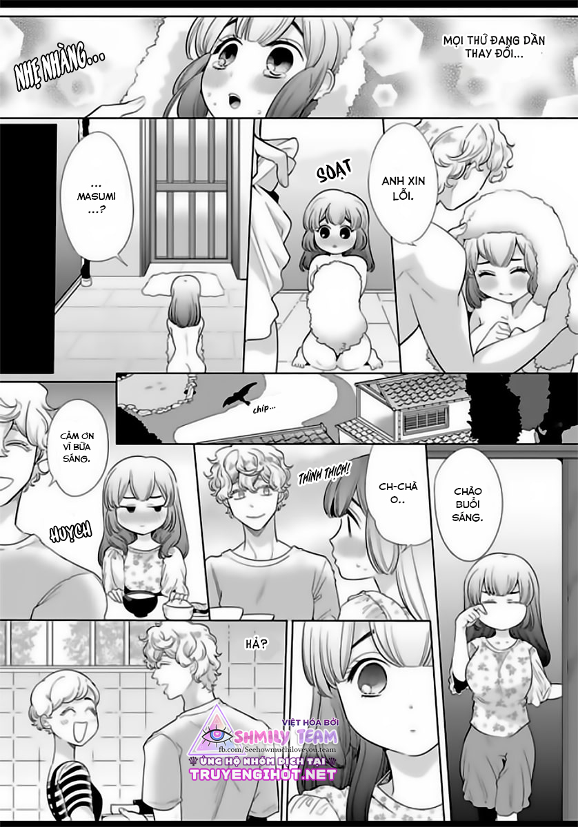 hoàng tử hoang dã ngọt ngào của tôi - thiên thần bé nhỏ đã hóa thú săn mồi chapter 2.2 9