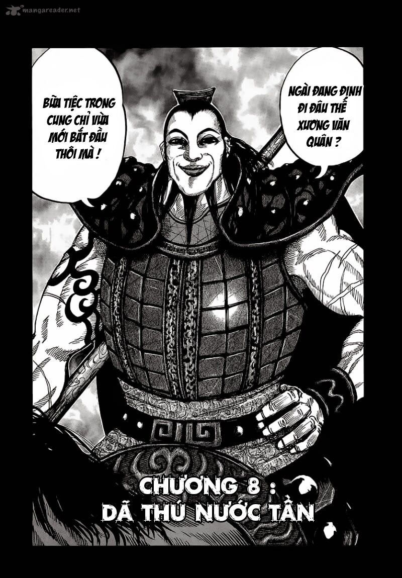 kingdom - vương giả thiên hạ chapter 8 3