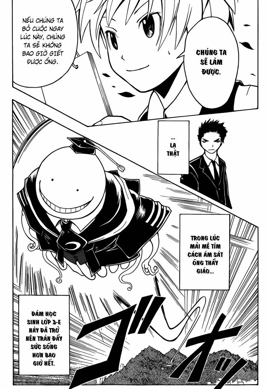 hãy ám sát ta để cứu lấy trái đất chapter 3 18