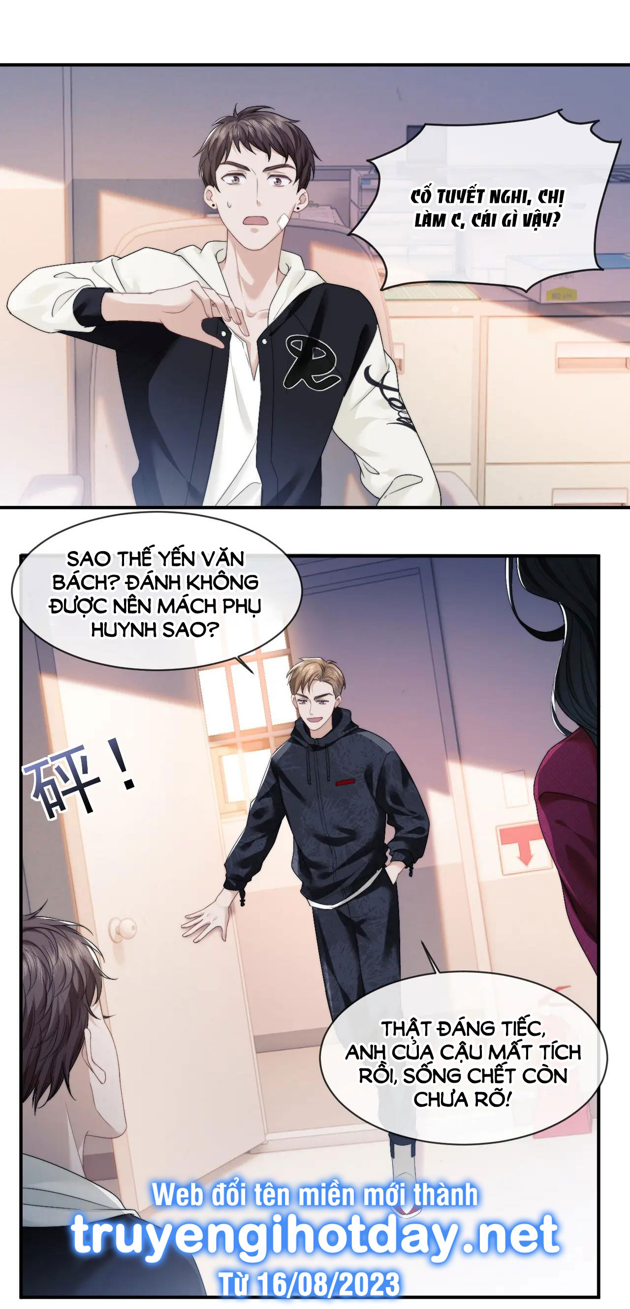 chủ mẫu cao môn xuyên không thành nữ phụ hào môn chapter 2.1 2