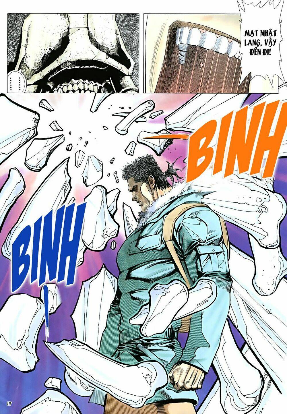 mạt nhật chiến lang chapter 62 17