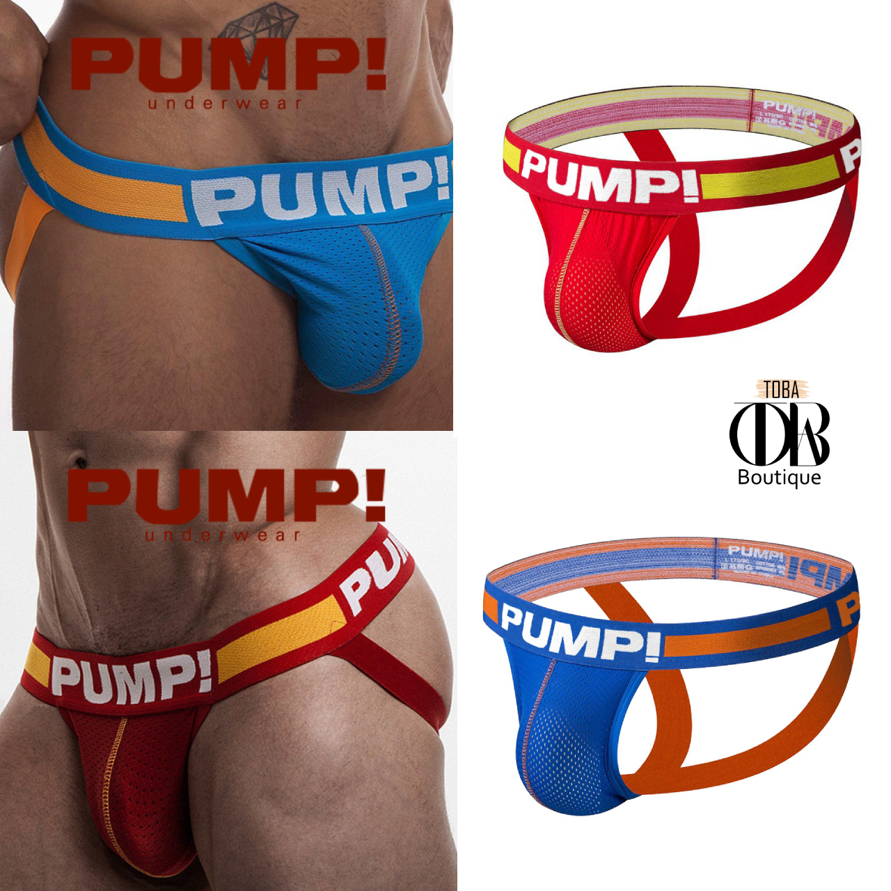 (Che tên sp) Quần lót nam, sịp Dây PUMP TOBA Boutique, thun cotton Nâng Mông co giãn thông thoáng thoải mái TBDAYP02