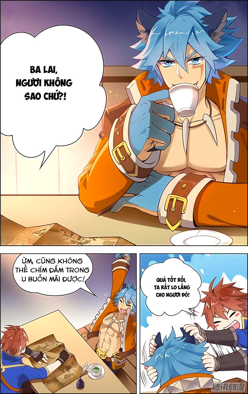 quang ảnh đối quyết chapter 48 9