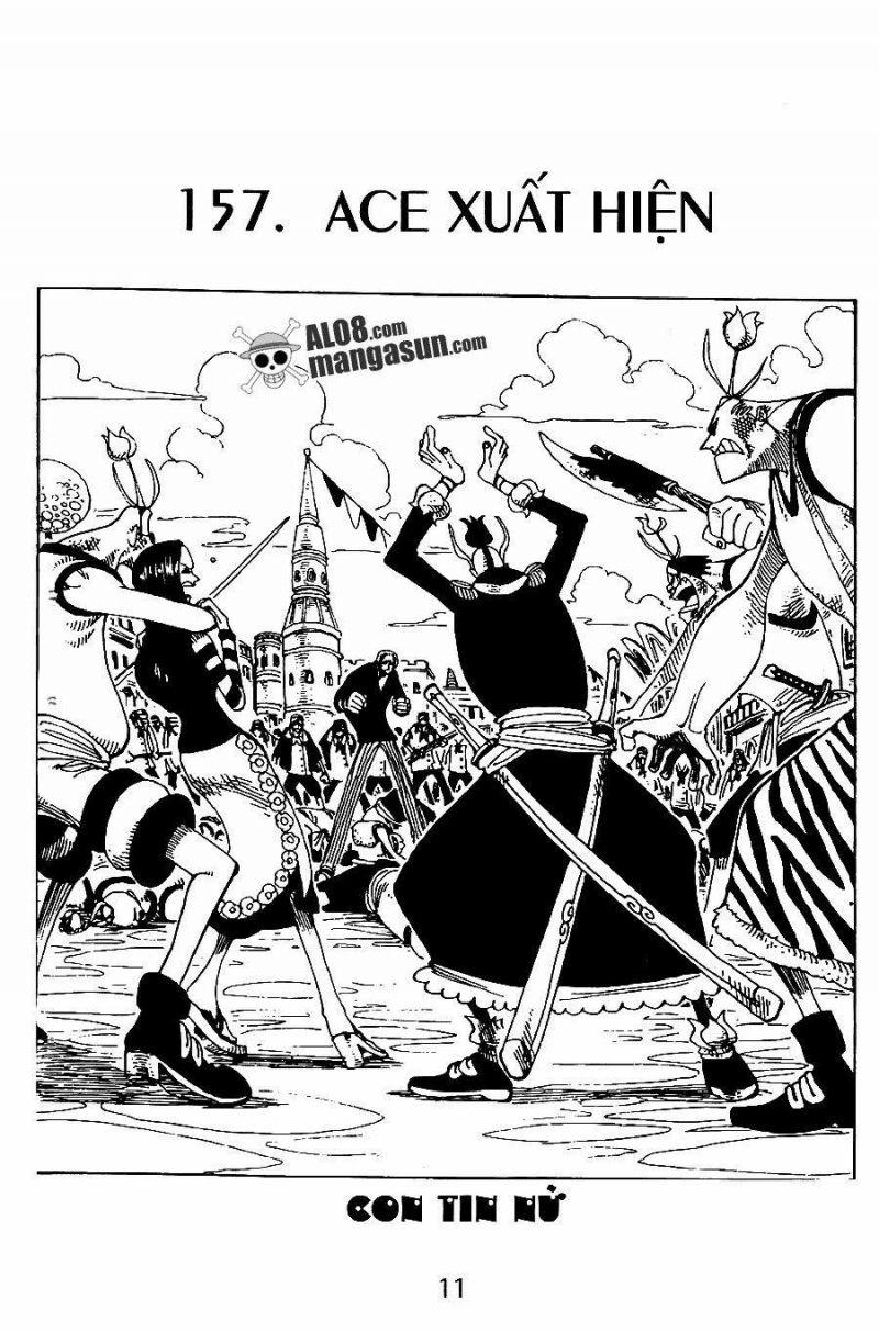 đảo hải tặc - one piece chapter 157 4