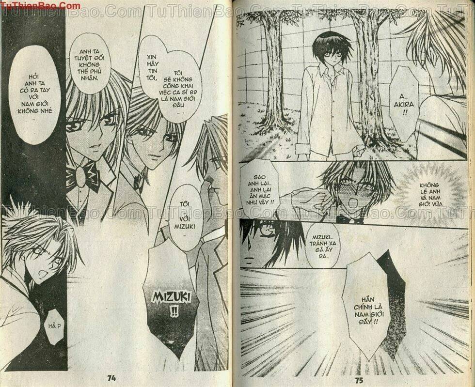 mối tình hoa hồng xanh chapter 5 36