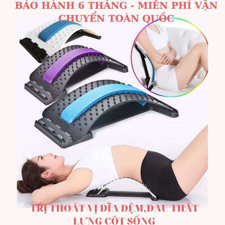Dụng Cụ Massage Nắn - Chỉnh Cột Sống Lưng Trị Đau Lưng, Đau Cột Sống ,Thoái Vị Đĩa Đệm