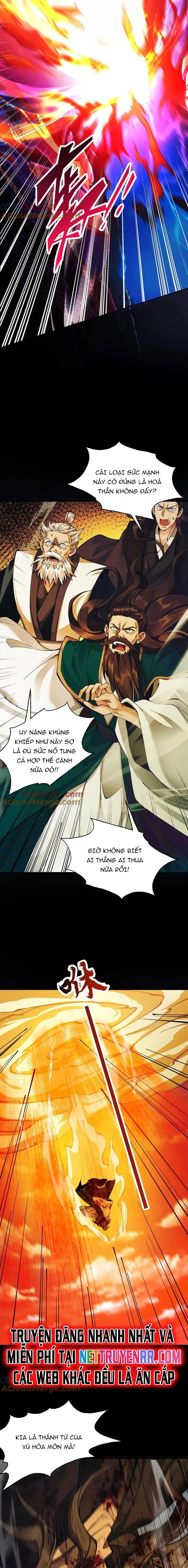 gặp mạnh thì càng mạnh, tu vi của ta không giới hạn chapter 14 2