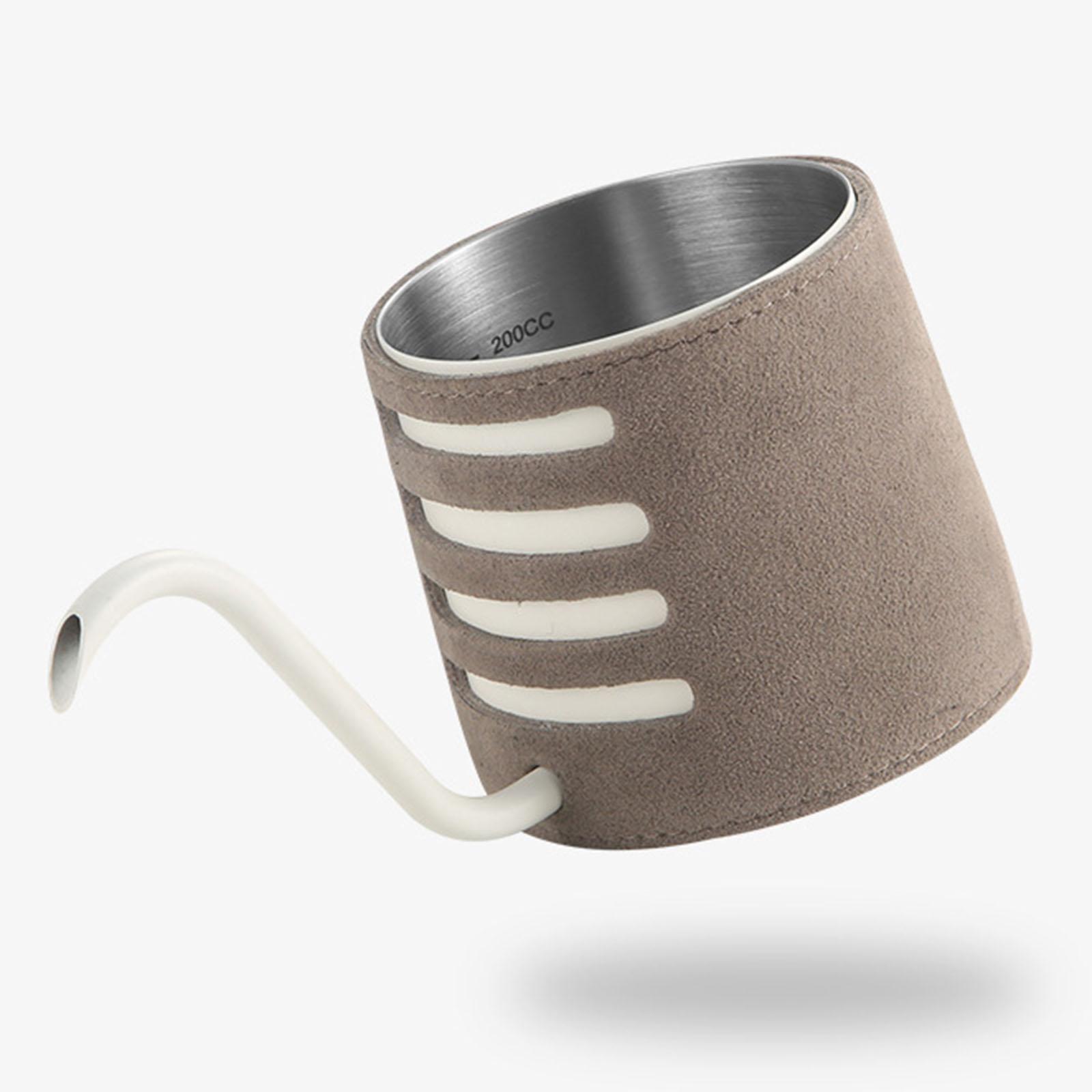Coffee Drip Kettle Handleless Tea Pot for Drip Coffee Coffee Maker Kitchen