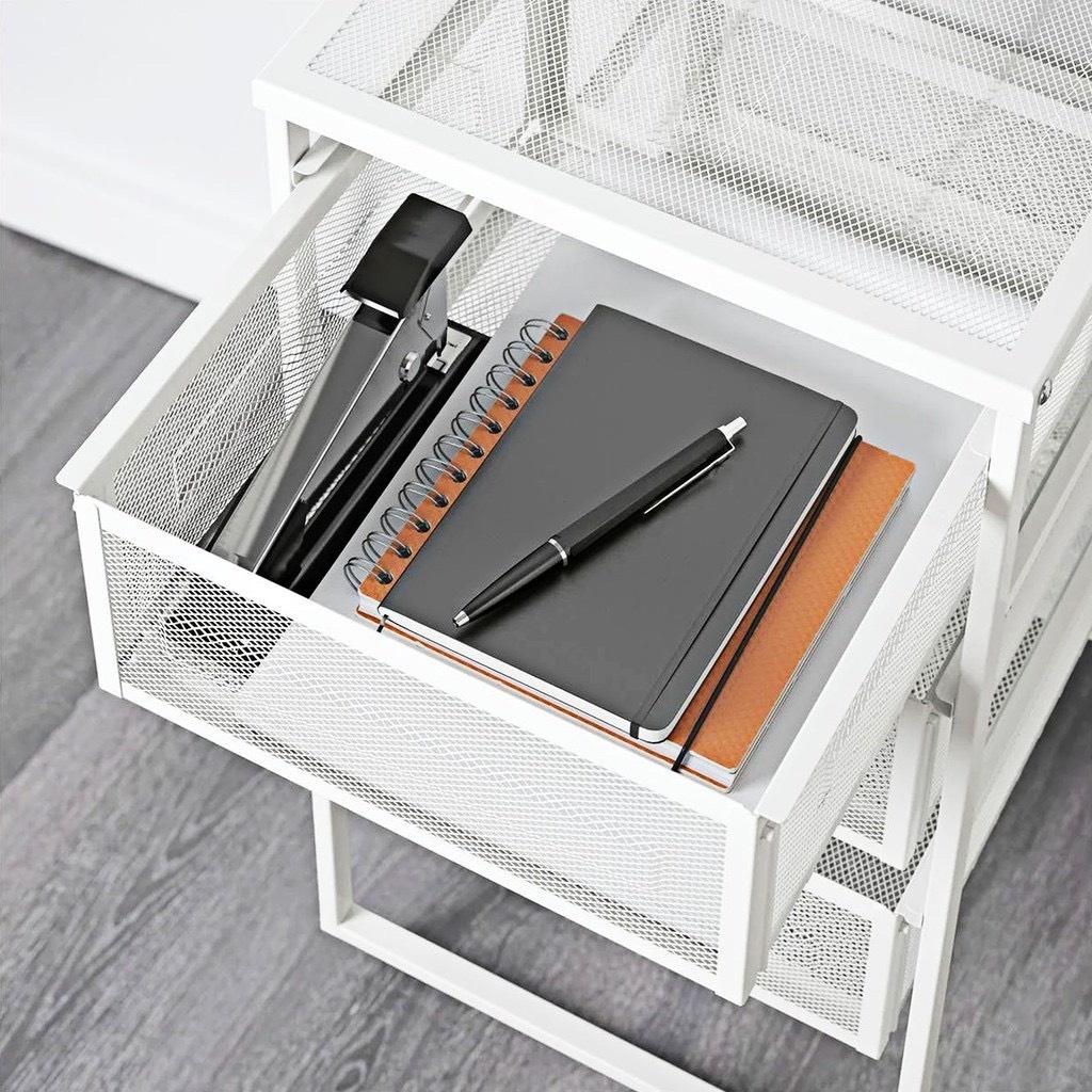 Kệ Đựng Đồ Đa Năng 3 Tầng Có Bánh Xe Chắc Chắn, Kệ Đựng Mỹ Phẩm, Để Đồ Nhà Bếp, Để Sách, Kệ Spa
