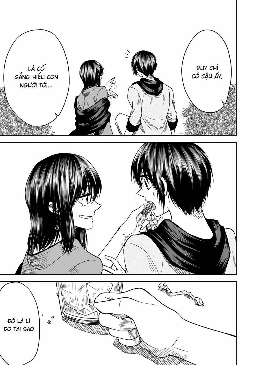 tớ muốn khóc cùng cậu vào thứ năm. chapter 14 17