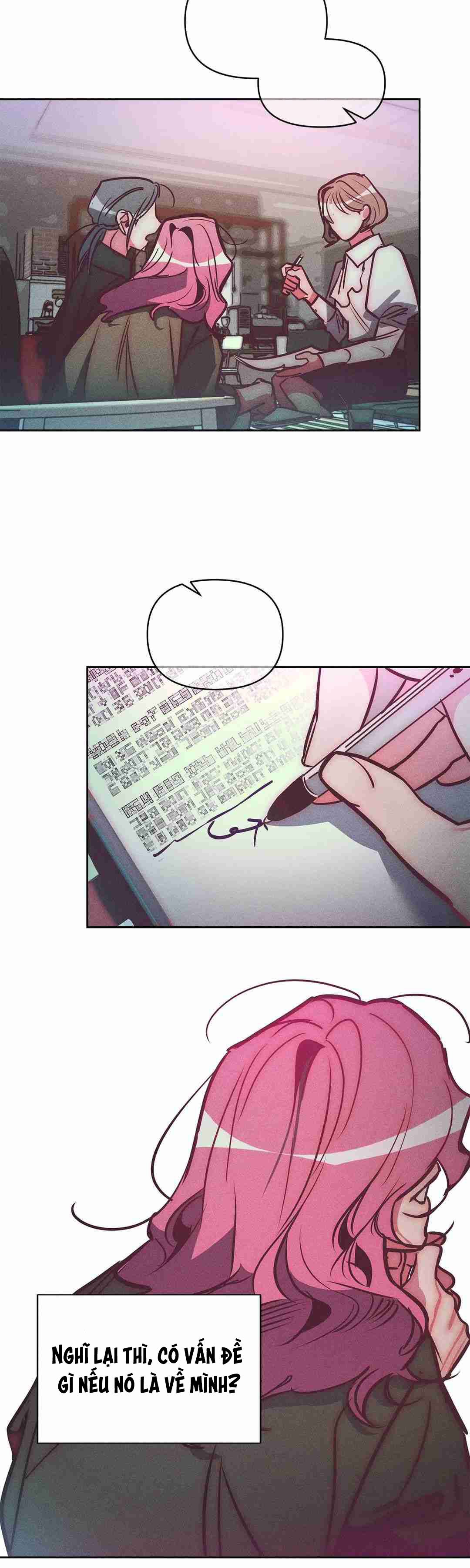 thiếu nữ lạc lõng không tình yêu chapter 29.2 21