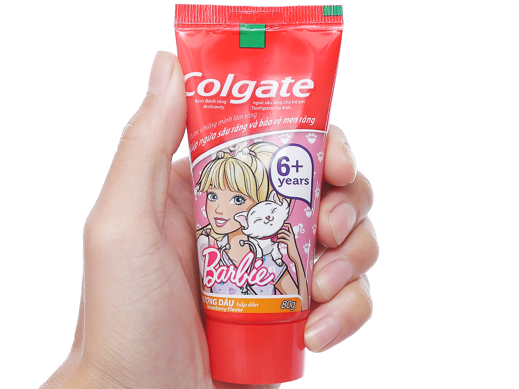 Combo 2 Kem Đánh Răng Colgate Ngừa Sâu Răng Cho Bé - Hương Dâu Hấp Dẫn (80g)