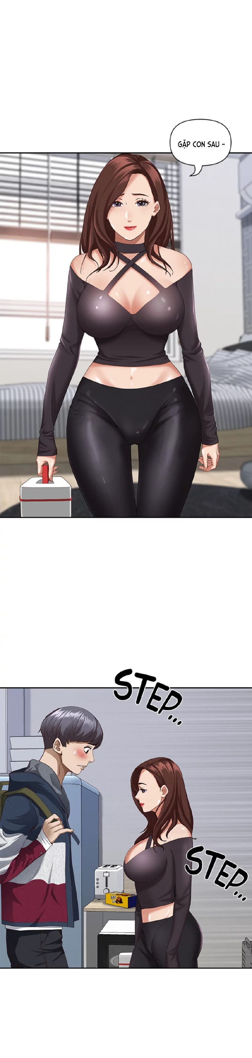 chung nhà bạn mẹ chapter 20 33