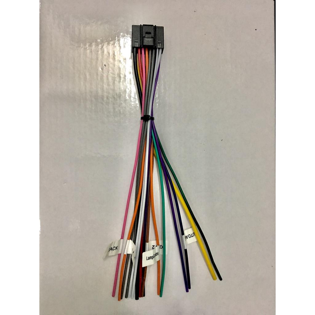 Bộ DÂY SIM phụ kiện cho màn hình android, các jack chức năng cho dvd android
