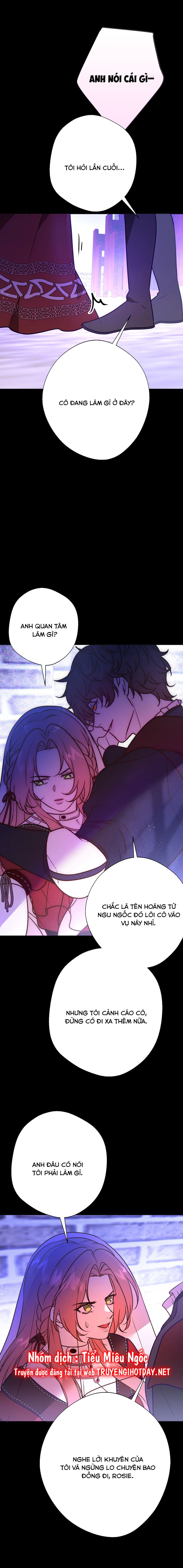 hãy tránh xa khỏi tôi, romeo chapter 75 5