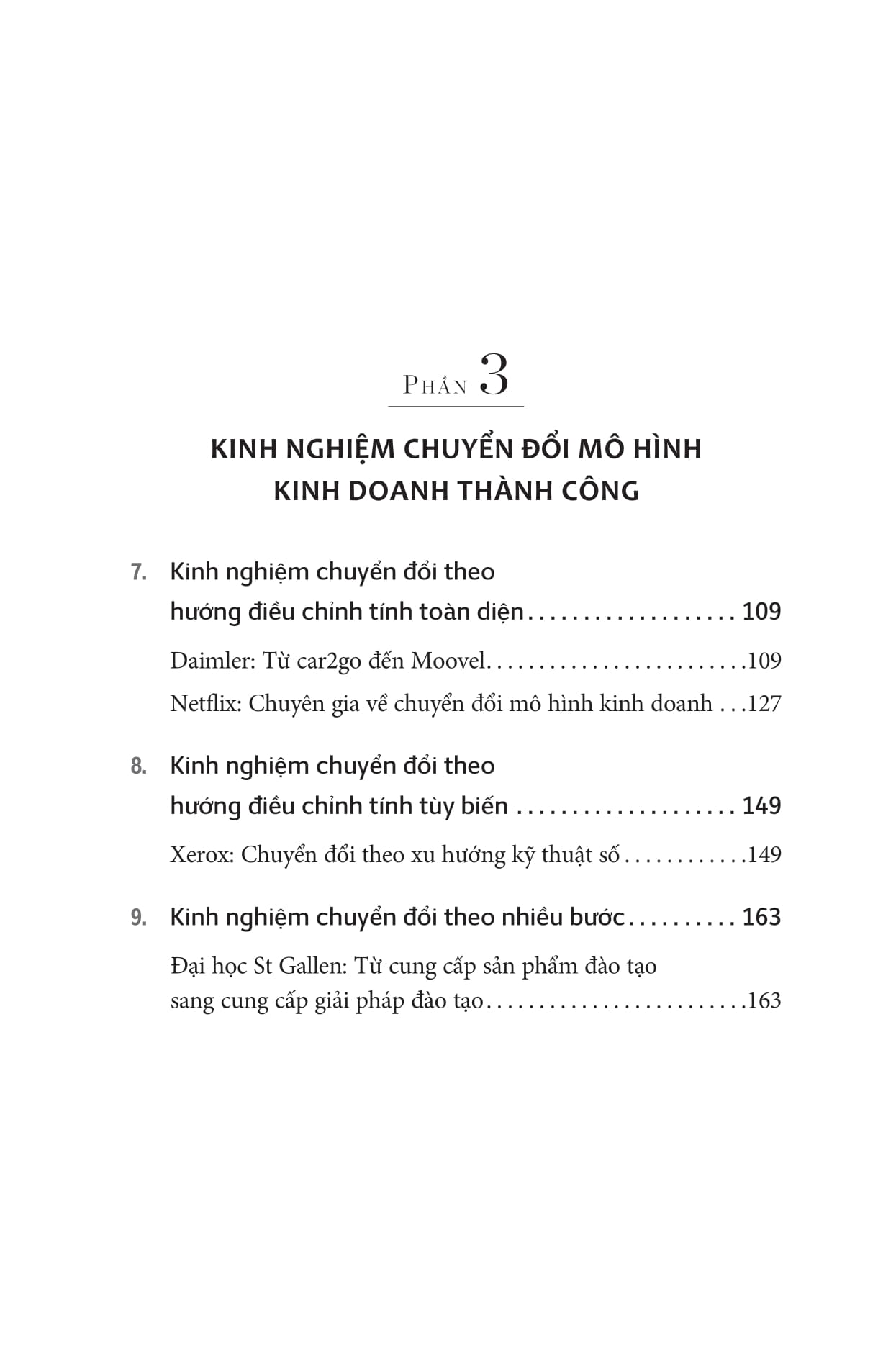 Chuyển Đổi Toàn Diện Mô Hình Kinh Doanh