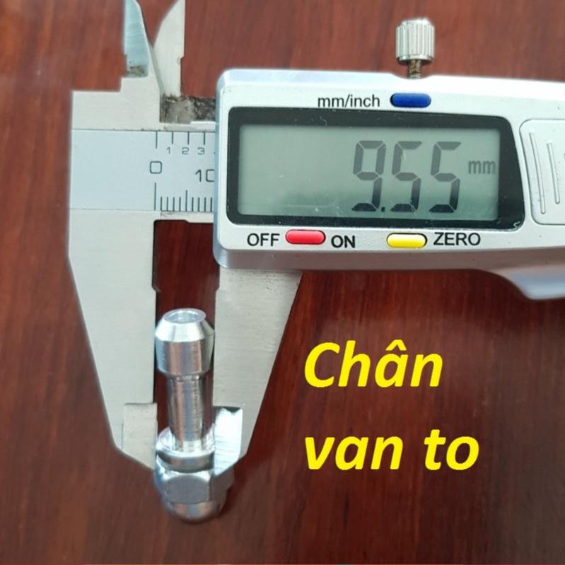 Van xả hơi nồi áp suất gas có size để lựa chọn