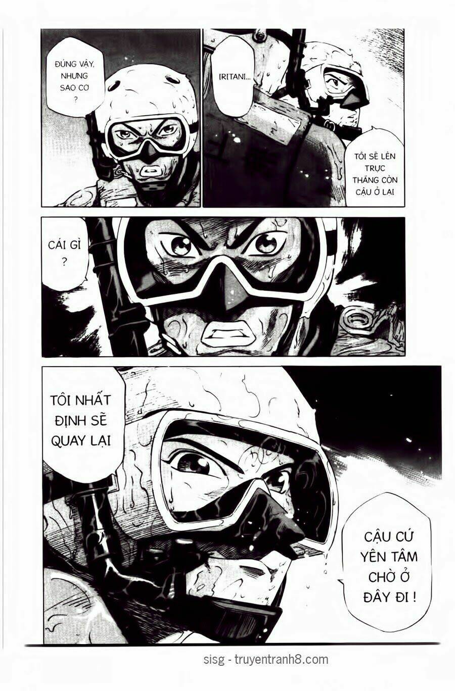 khỉ biển chapter 84 17