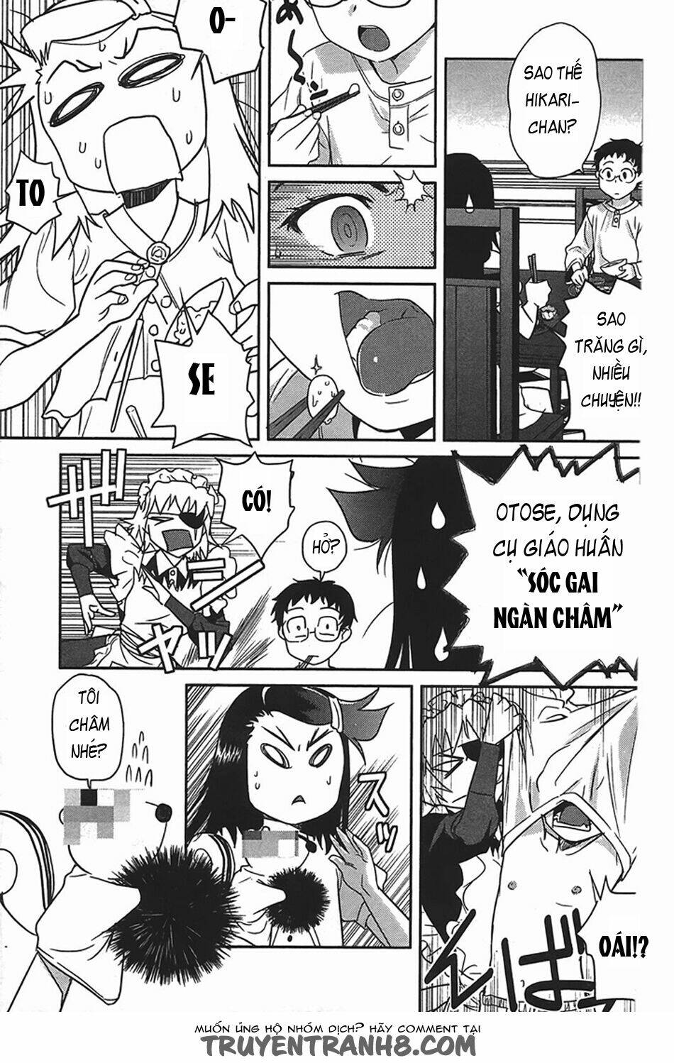 Tình Yêu Giáo Huấn chapter 22 11