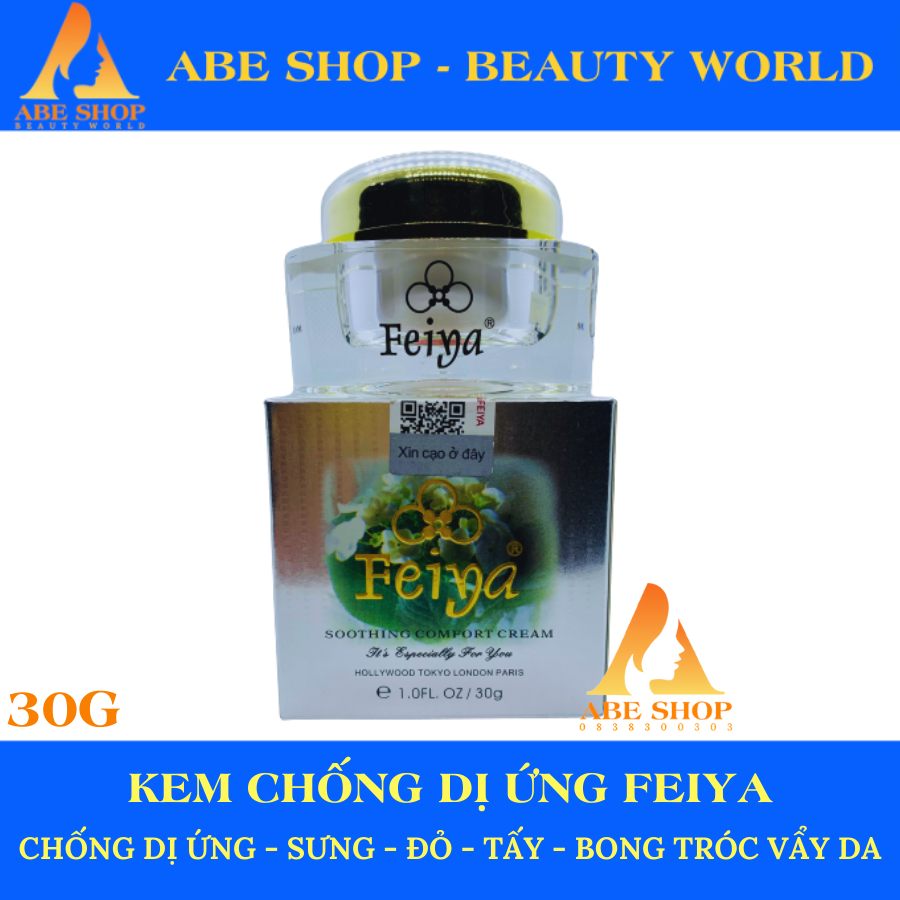 KEM FEIYA CHỐNG DỊ ỨNG - NGĂN NGỪA LÃO HOÁ - FEIYA pH Soothing Beauty 30g