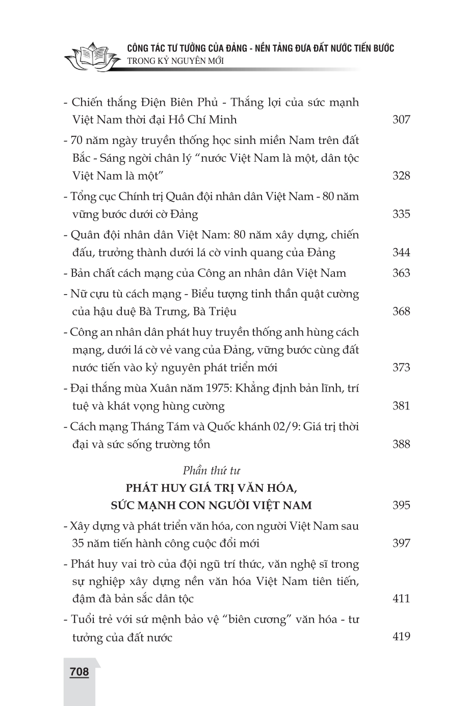 Công tác tư tưởng của Đảng, nền tảng đưa đất nước tiến bước trong kỷ nguyên mới