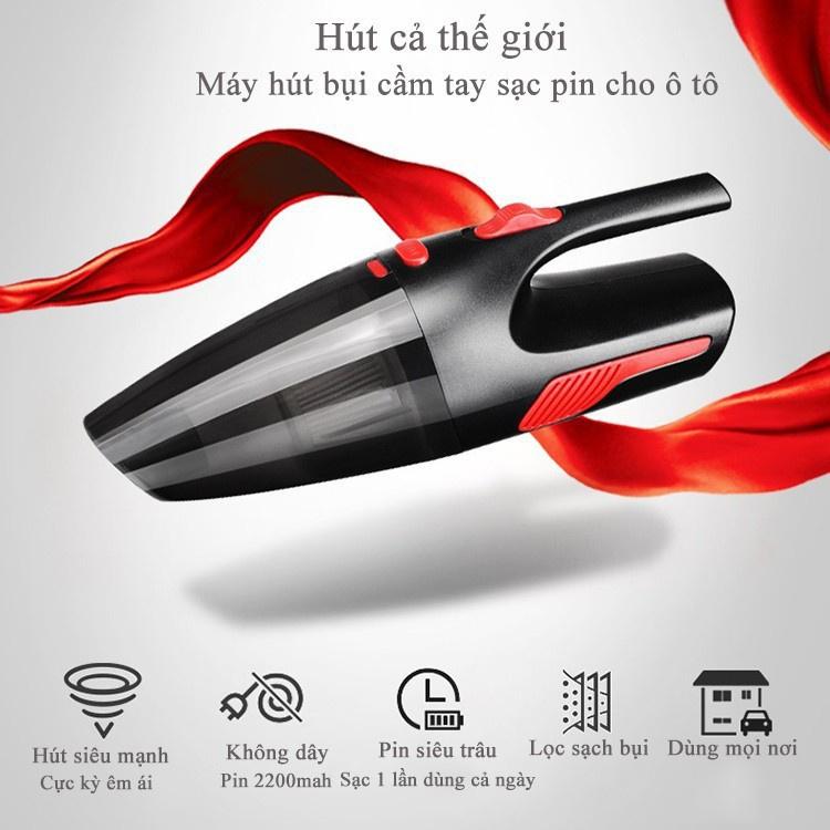 Máy Hút Bụi Cầm Tay YOICE Aikesi Hút Được Bụi Mọi Chỗ, Hút Được Cả Dưới Nước