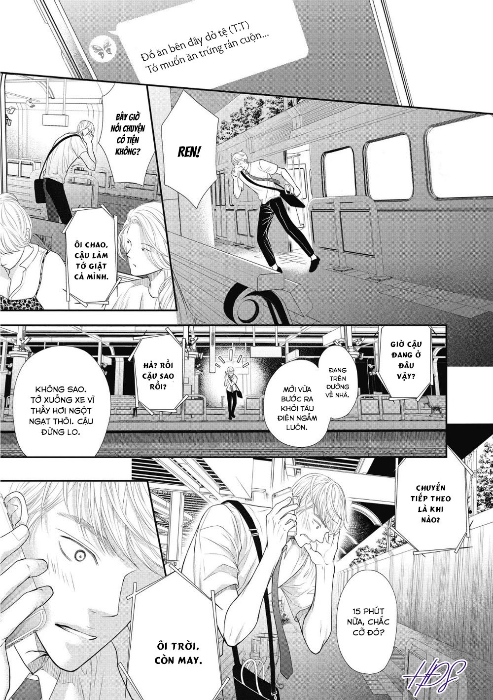 tháng tư ở thành phố tokyo chapter 3 13