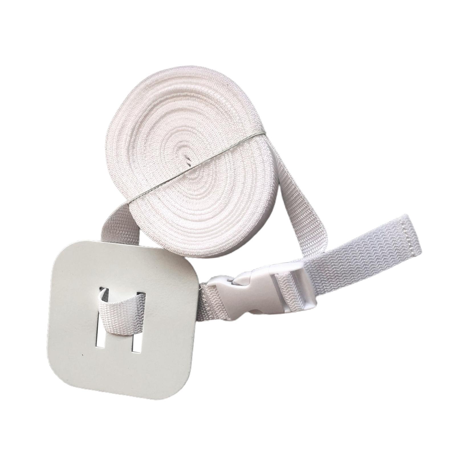 Elastic Attachment Bed Strap with Adjustable Buckle for Sheet Bed Mattress