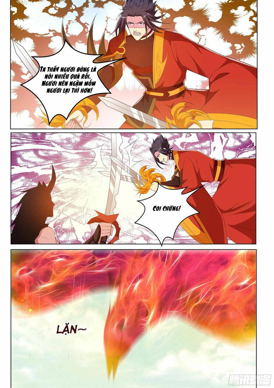 long vương giác tỉnh chapter 95 11