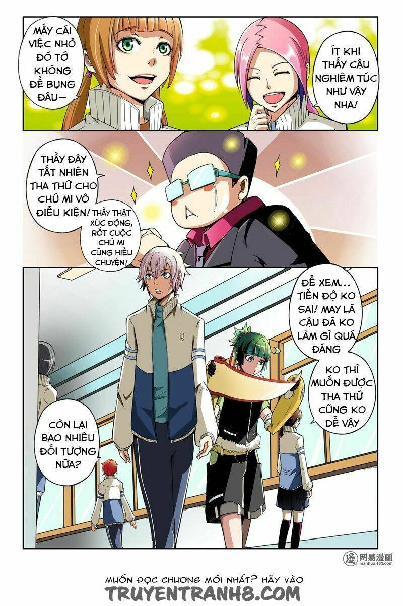 thị hoang chi thần chapter 3 9