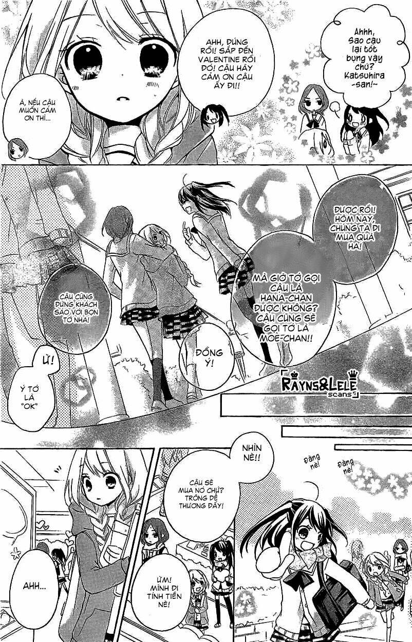 ouji to hero - hoàng tử và người hùng chapter 3 19