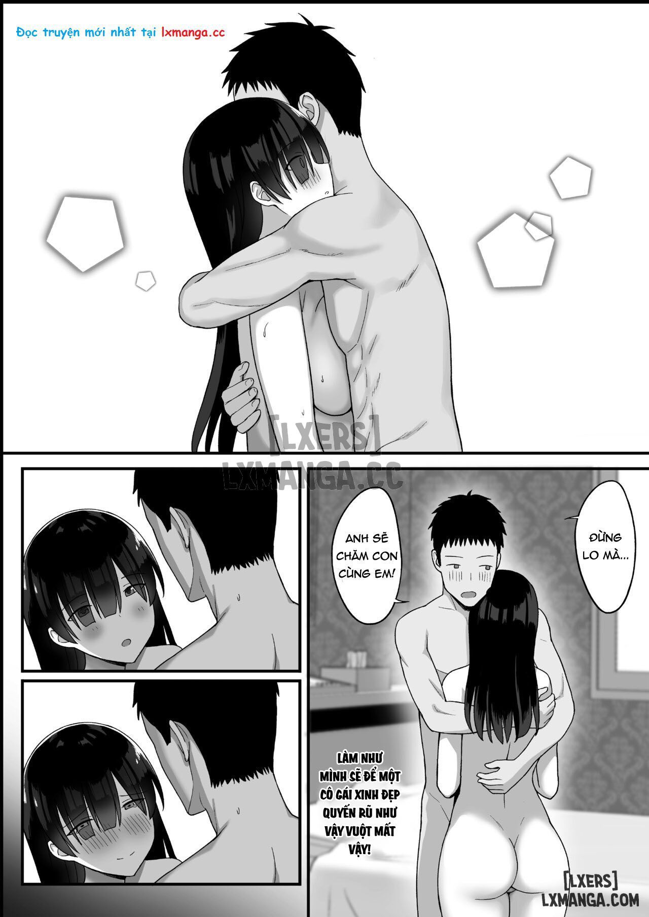 kẻ bám đuôi có đôi ngực bự bây giờ là bạn gái tôi chapter 0 50