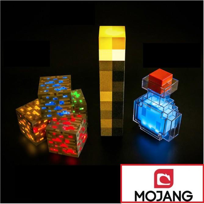 Đèn đuốc đồ chơi minecraft chính hãng