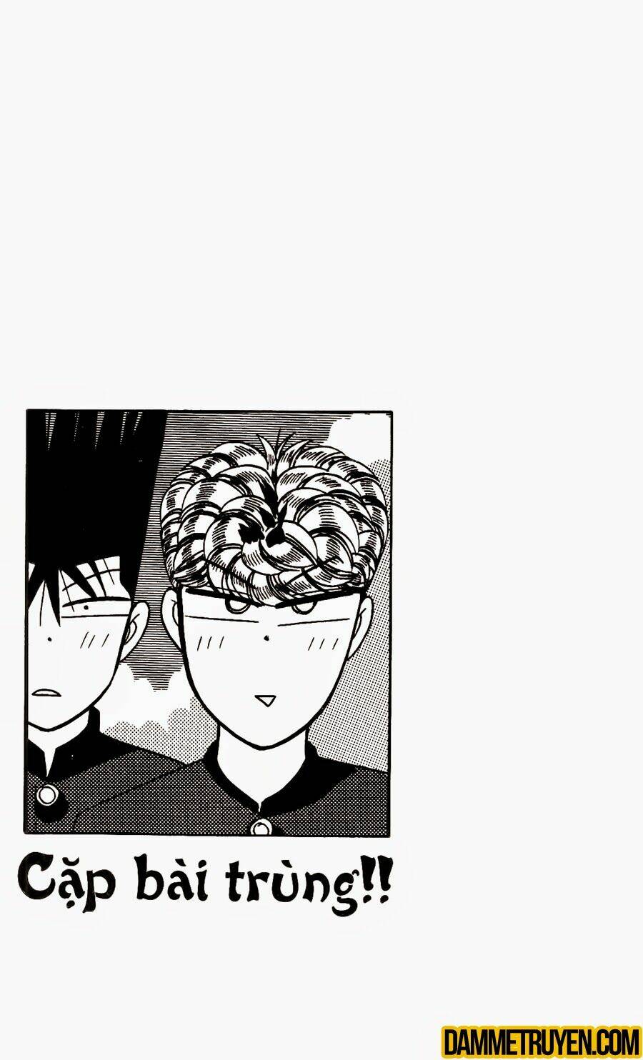 kyou kara ore wa - cặp bài trùng chapter 294 20