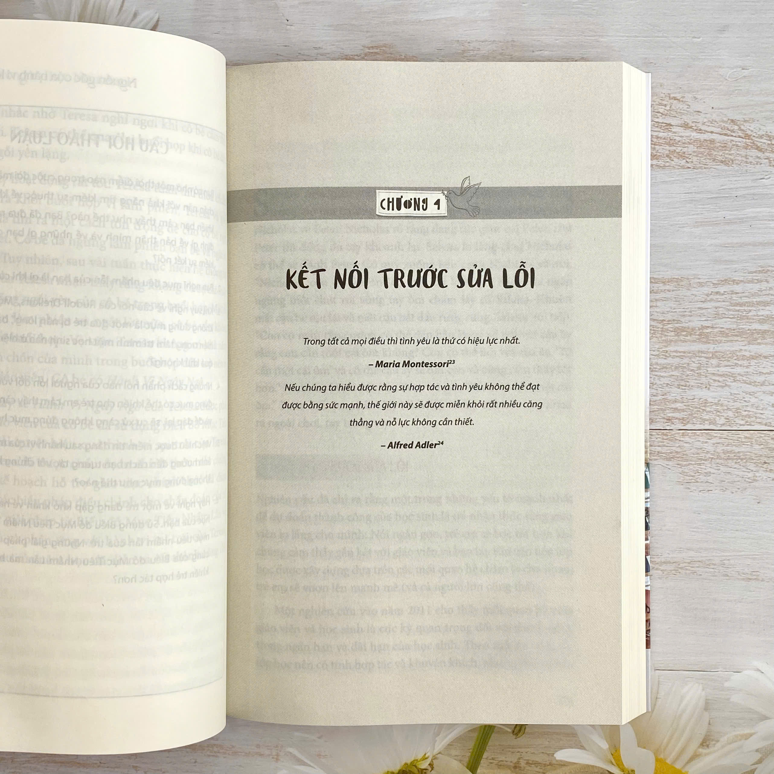 Sách - Kỷ luật tích cực trong lớp học Montessori