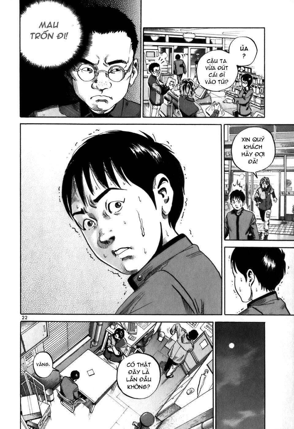 giấy báo tử chapter 1 27