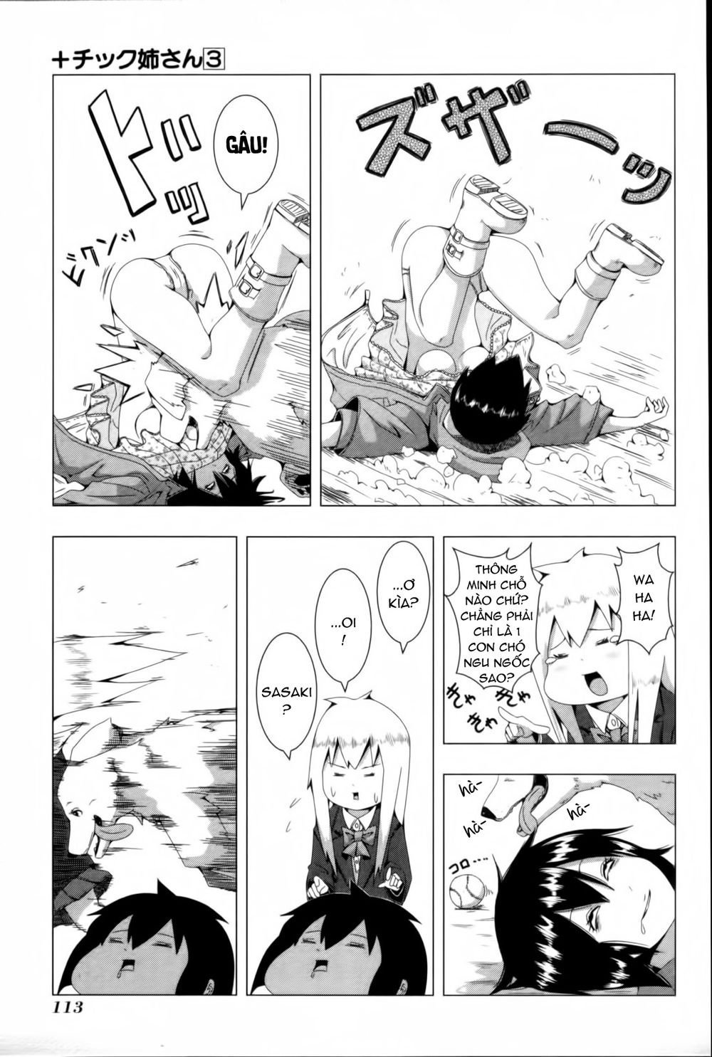 kyou kara hitman - sát thủ tạm thời chapter 62 5