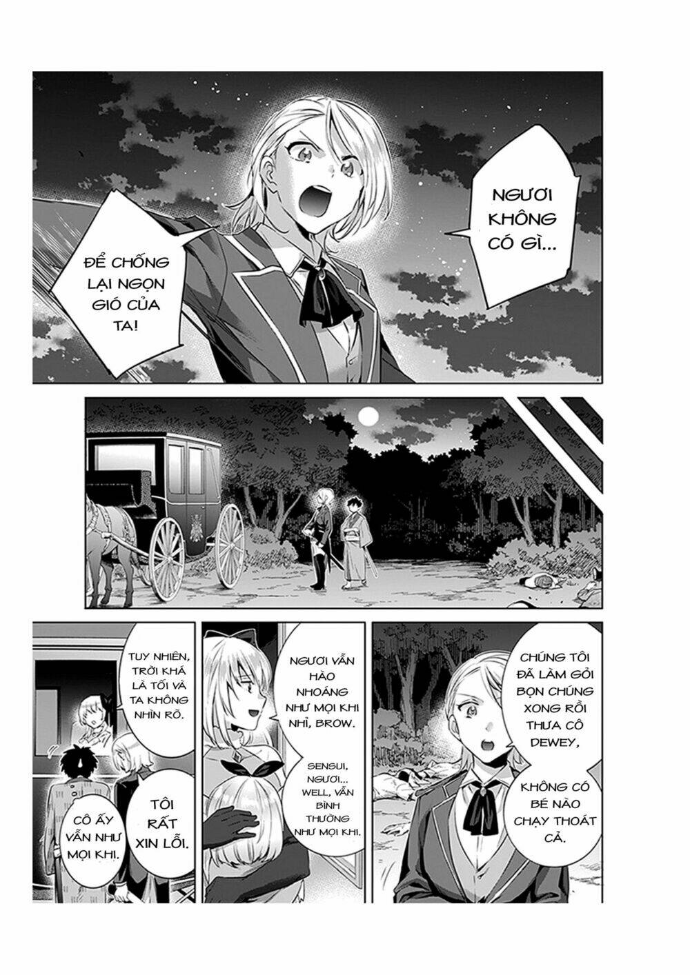 Jimi Na Kensei Wa Sore Demo Saikyou Desu Chapter 6 - Trang 13