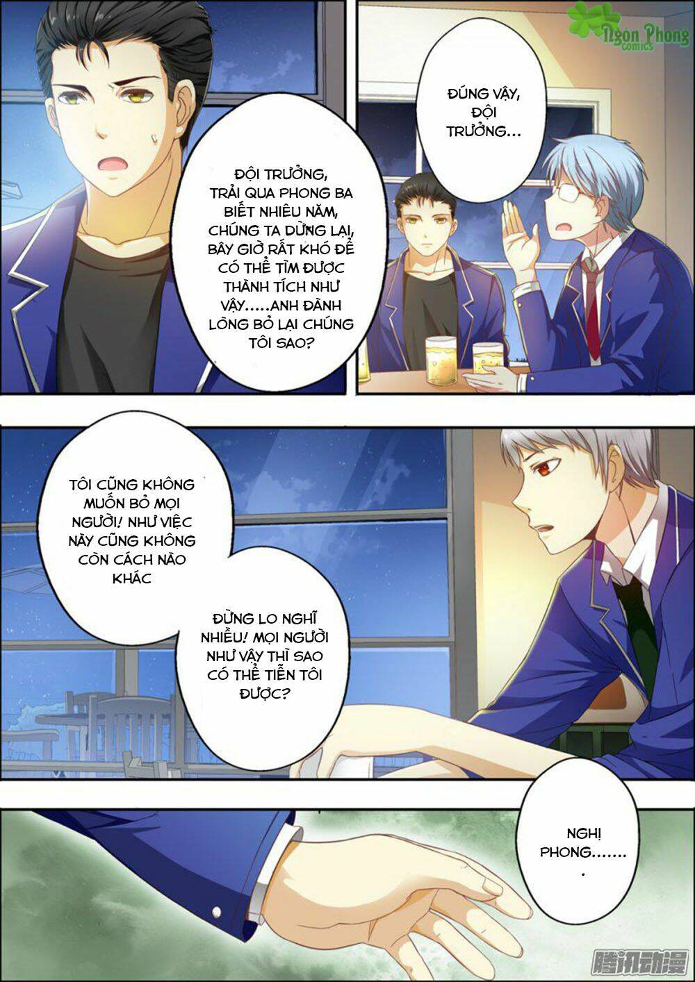 trò chơi ba cạnh chapter 3 5