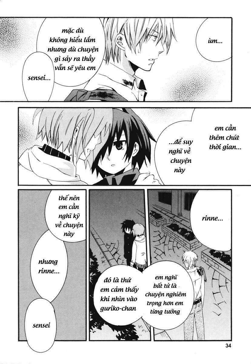 mushi to medama to teddybear chapter 6 38